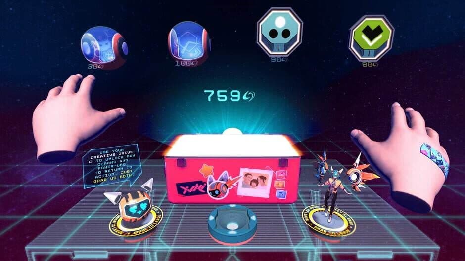 YUKI Space Ranger screenshot 2