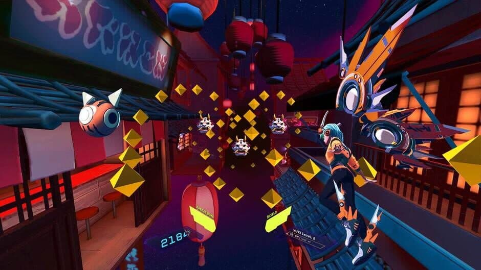 YUKI Space Ranger screenshot 3