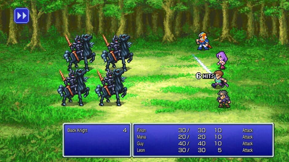 FINAL FANTASY II screenshot 2