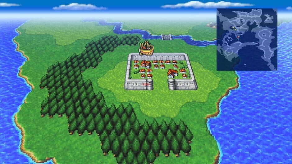 FINAL FANTASY II screenshot 3
