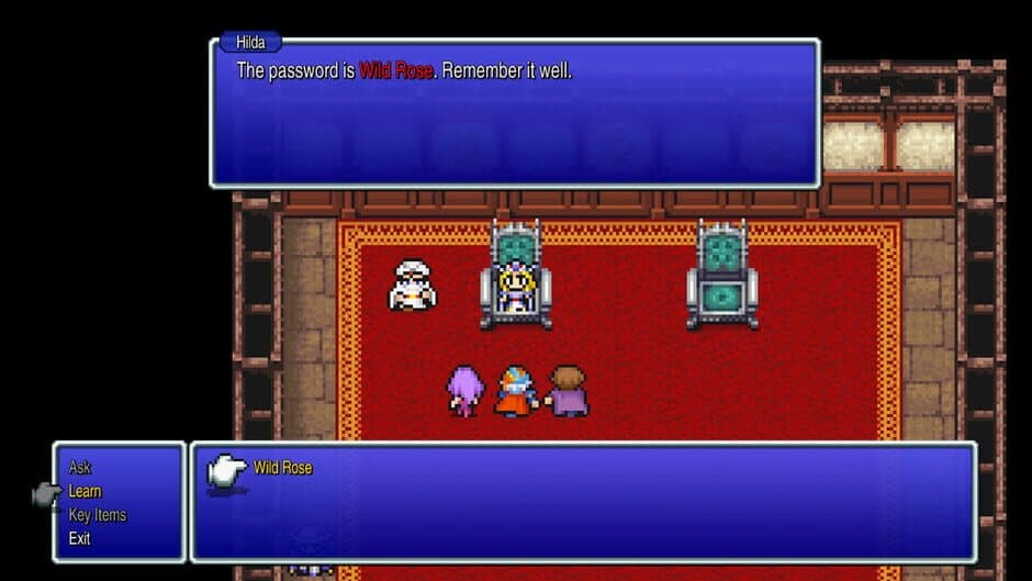 FINAL FANTASY II screenshot 5