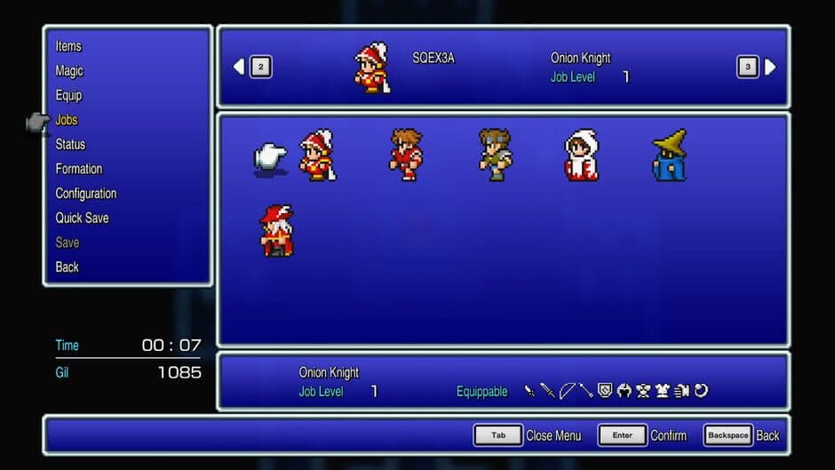 FINAL FANTASY III screenshot 4