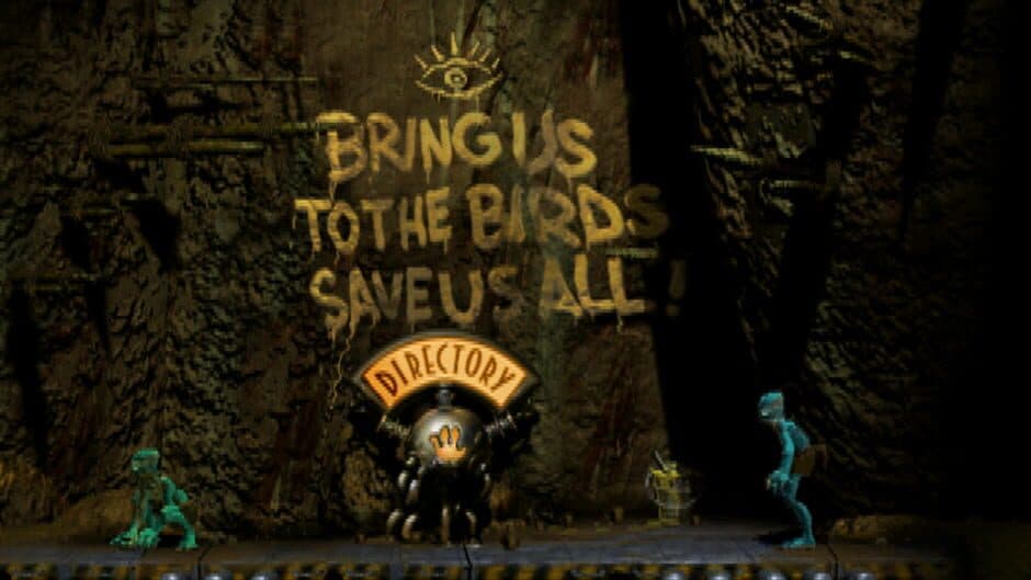 Oddworld: Abe's Oddysee® screenshot 2