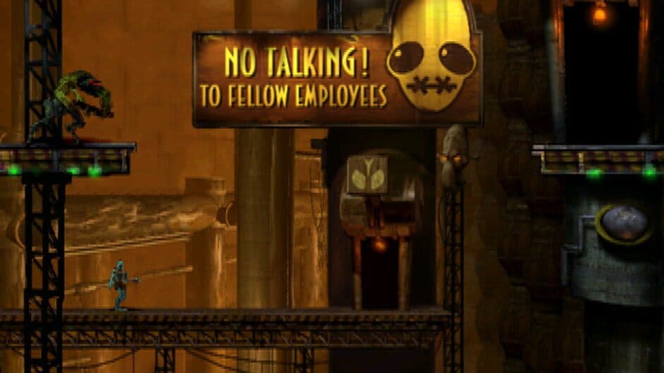 Oddworld: Abe's Oddysee® screenshot 4