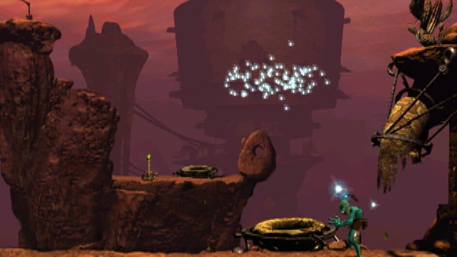 Oddworld: Abe's Oddysee® screenshot 3