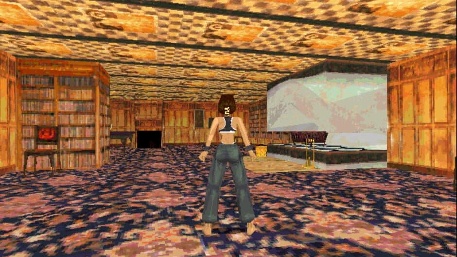 Tomb Raider I (1996) screenshot 5