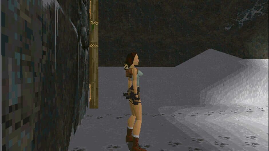 Tomb Raider I (1996) screenshot 7