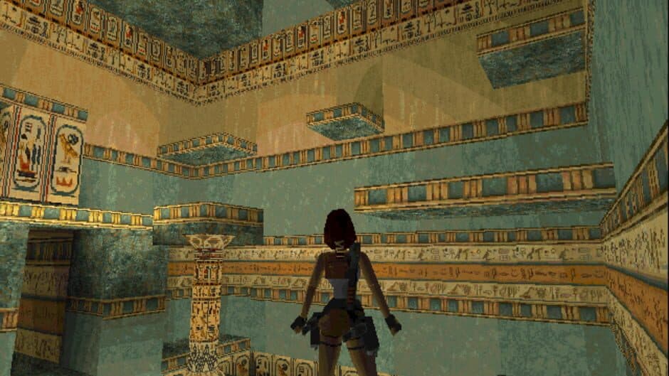 Tomb Raider I (1996) screenshot 6