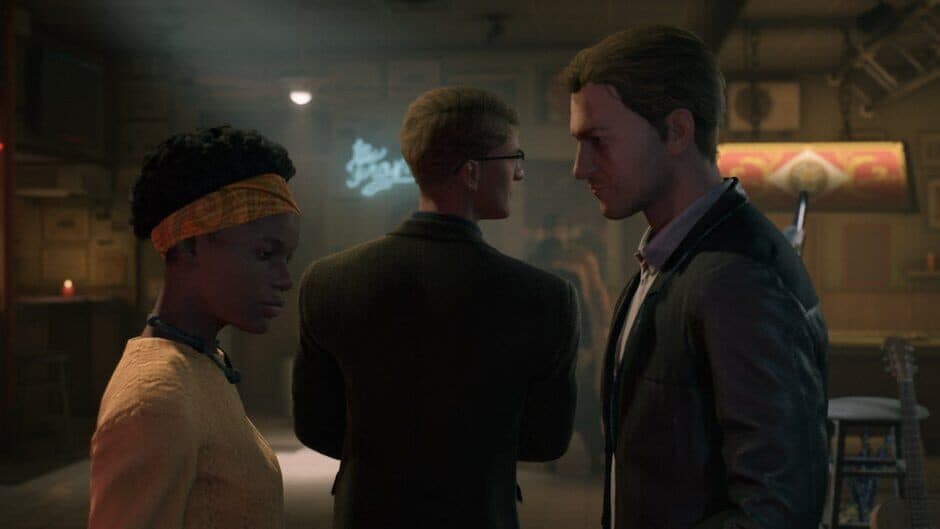 Twin Mirror screenshot 2