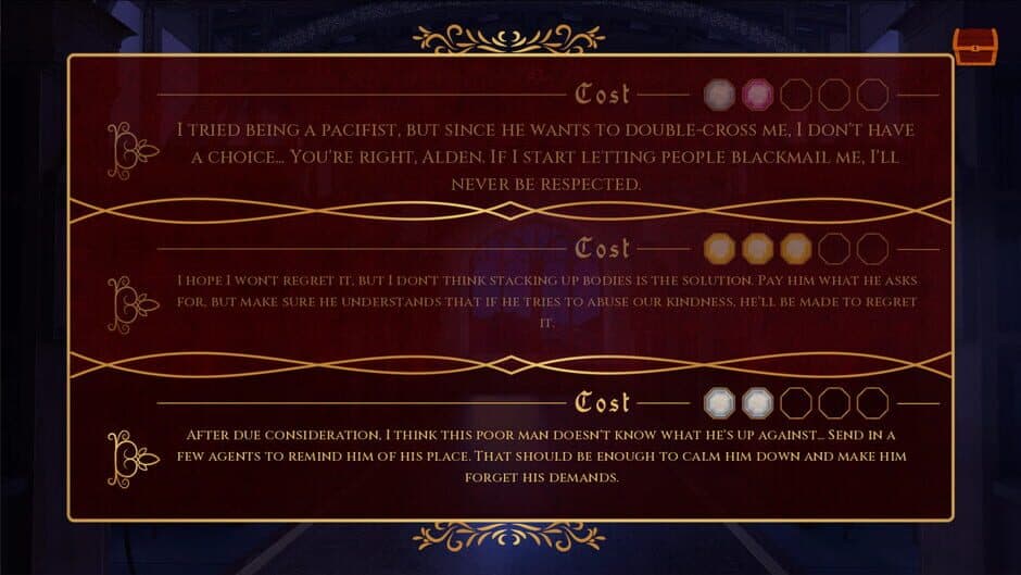 Imperial Grace screenshot 8