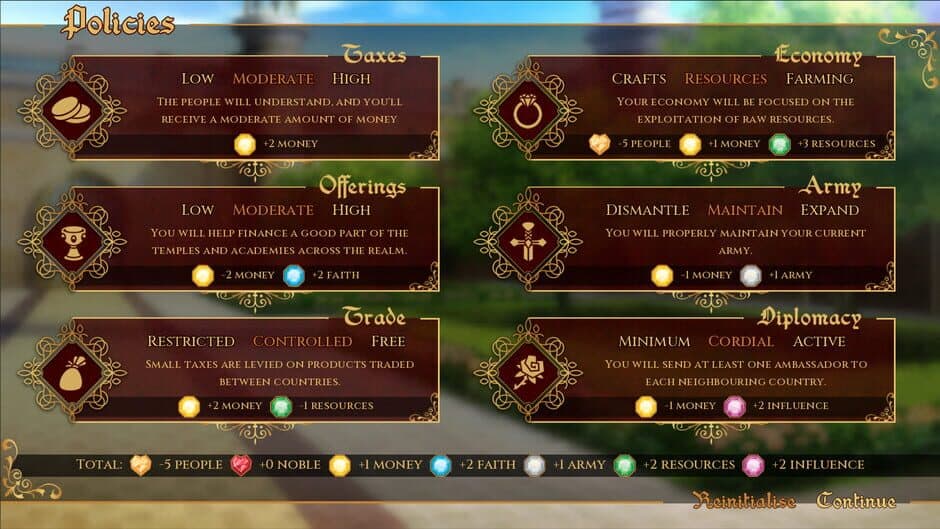 Imperial Grace screenshot 2