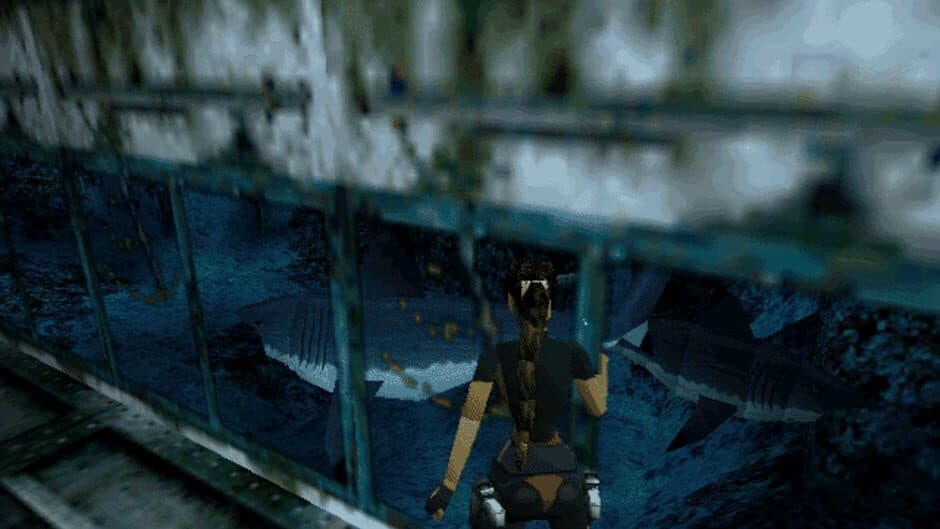 Tomb Raider II (1997) screenshot 1