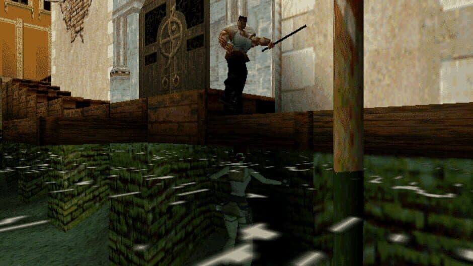 Tomb Raider II (1997) screenshot 2