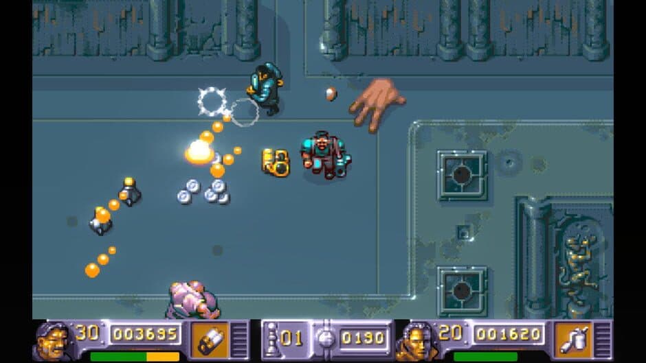 The Chaos Engine screenshot 3