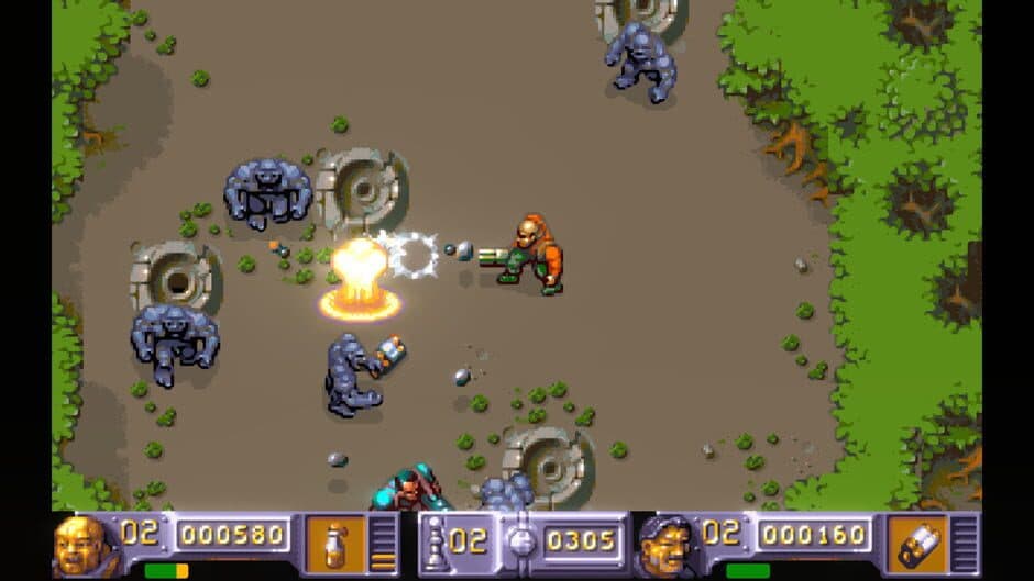 The Chaos Engine screenshot 1