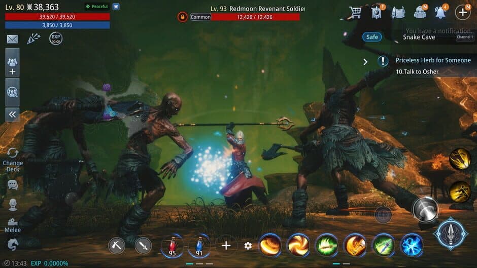 MIR4 screenshot 1
