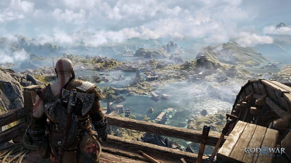 God of War Ragnarök screenshot 1