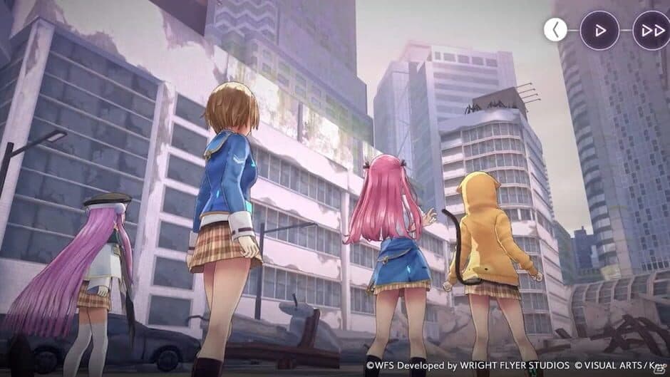 ヘブンバーンズレッド screenshot 6