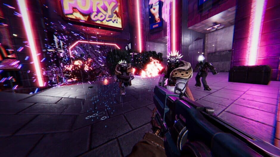 Turbo Overkill screenshot 1