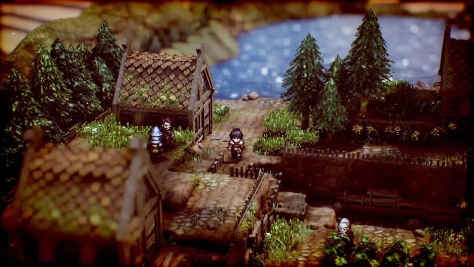 TRIANGLE STRATEGY screenshot 4
