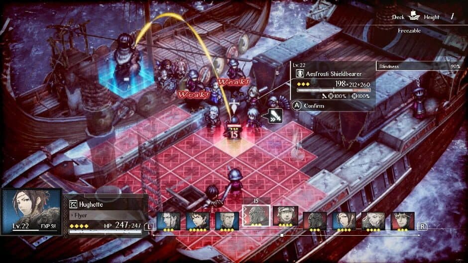 TRIANGLE STRATEGY screenshot 5