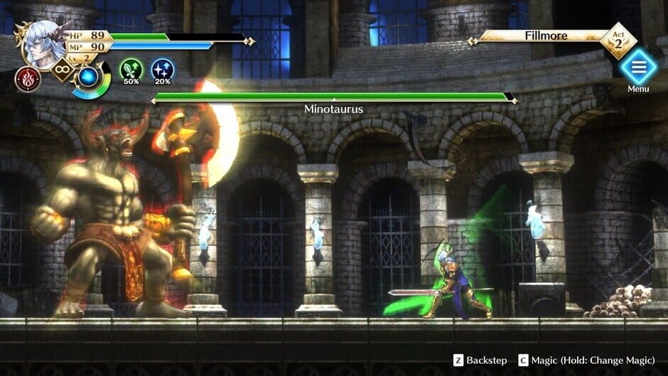 Actraiser Renaissance screenshot 8