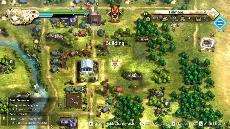 Actraiser Renaissance screenshot 1