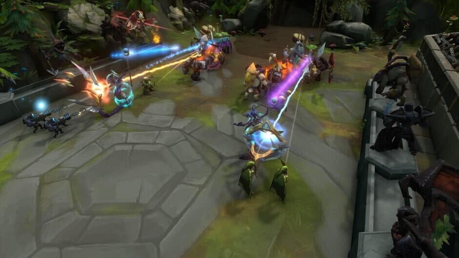 Legion TD 2 - Multiplayer Tower Defense screenshot 1