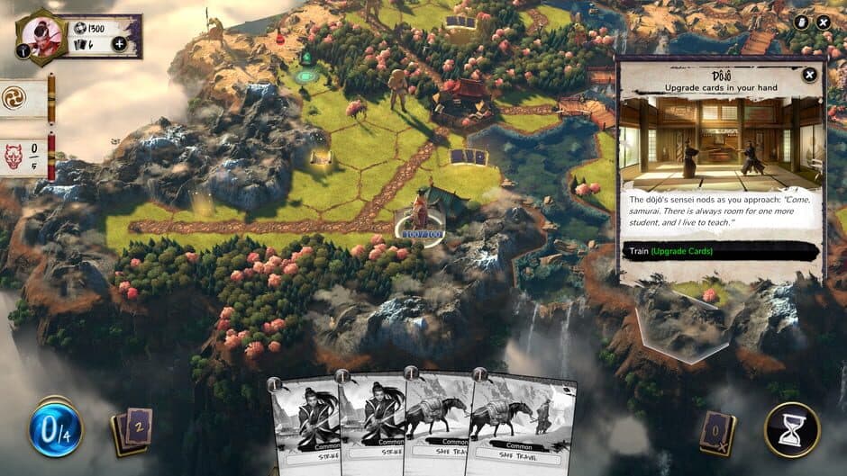 Mahokenshi - The Samurai Deckbuilder screenshot 4