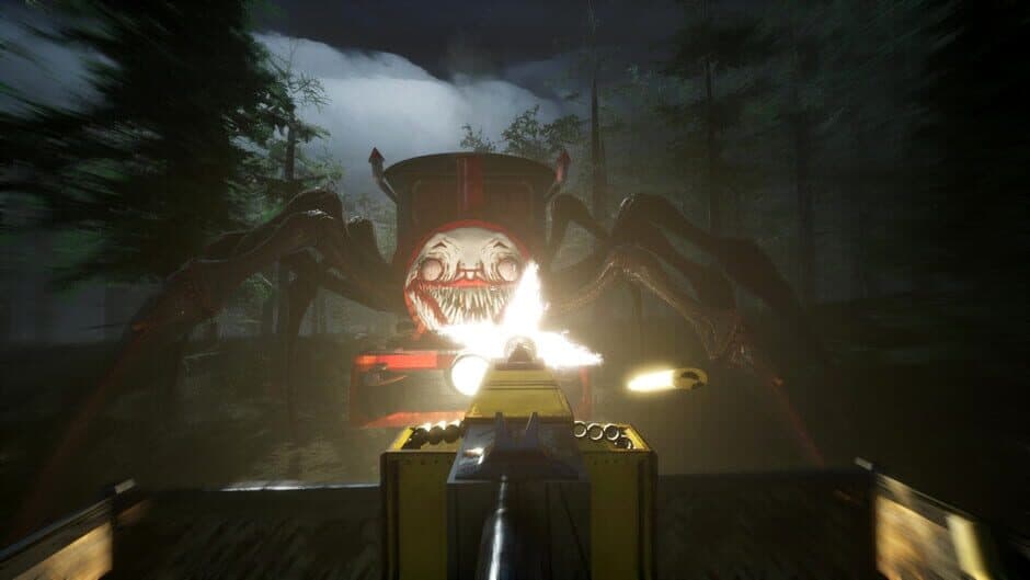 Choo-Choo Charles screenshot 5