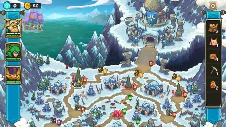 Legends of Kingdom Rush screenshot 4