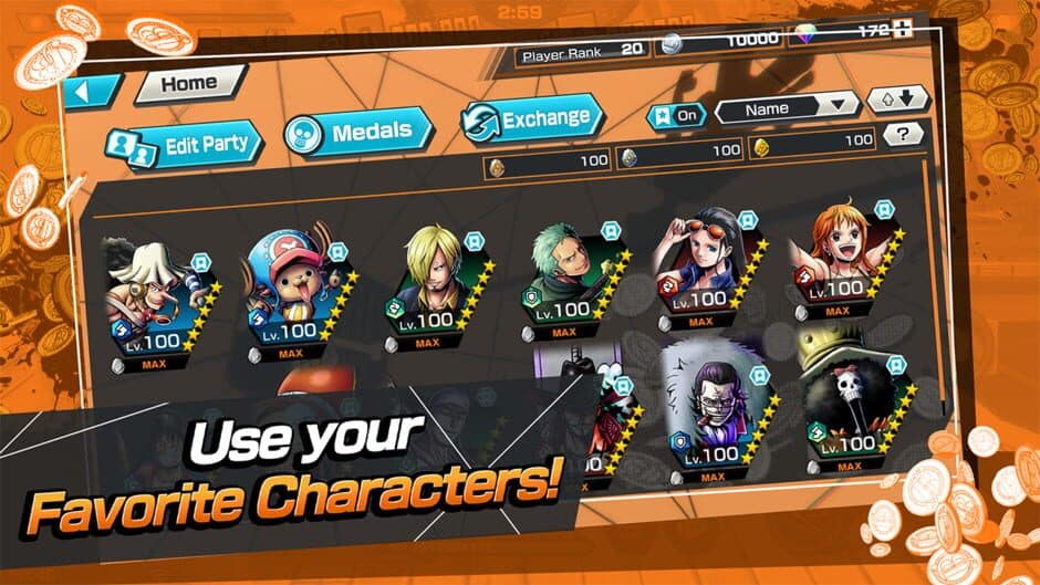 ONE PIECE Bounty Rush screenshot 4