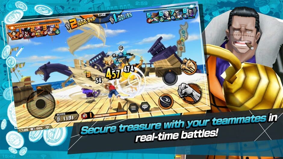 ONE PIECE Bounty Rush screenshot 5