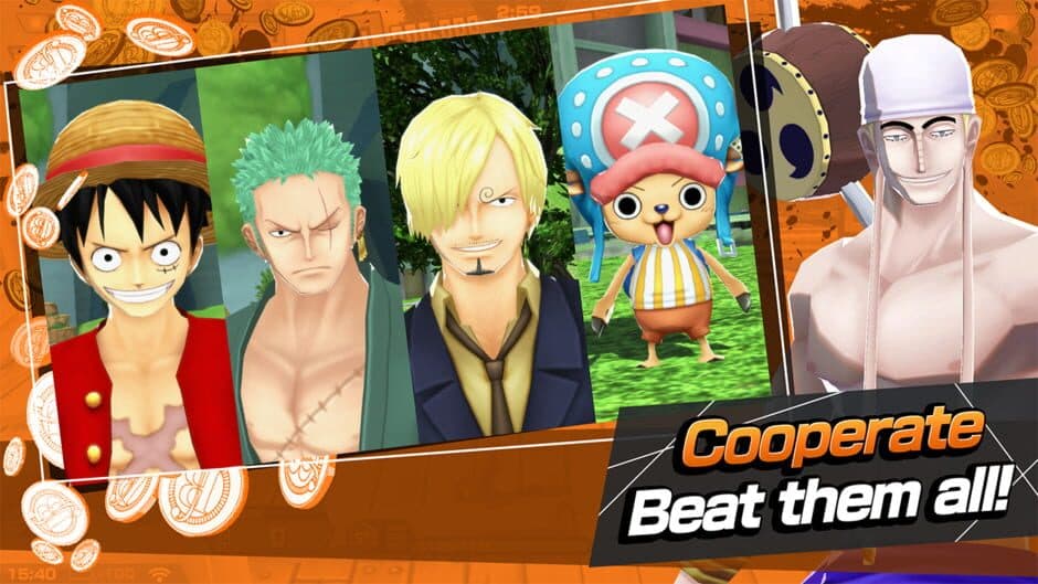 ONE PIECE Bounty Rush screenshot 1