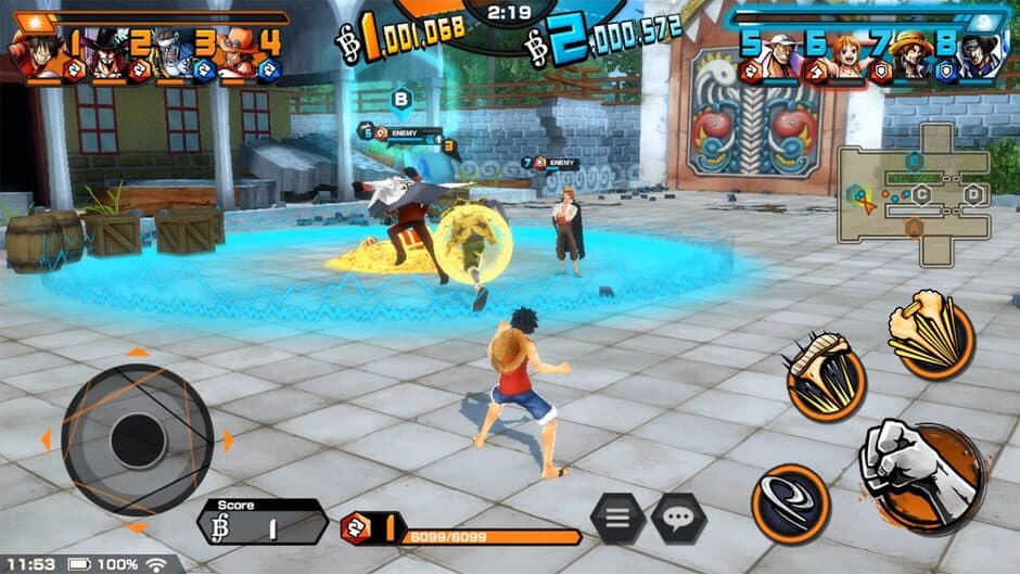 ONE PIECE Bounty Rush screenshot 6