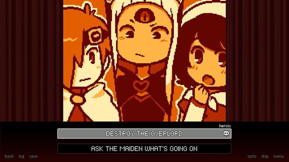 BAD END THEATER screenshot 1