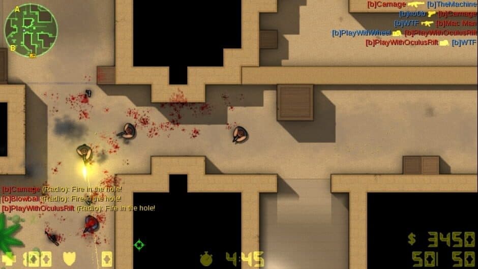CS2D screenshot 3