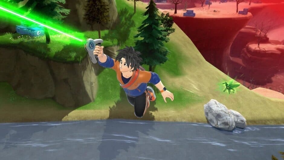 DRAGON BALL: THE BREAKERS screenshot 1