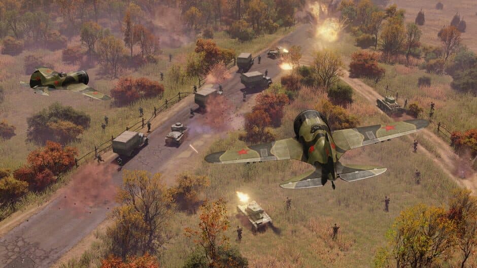 Men of War II screenshot 7