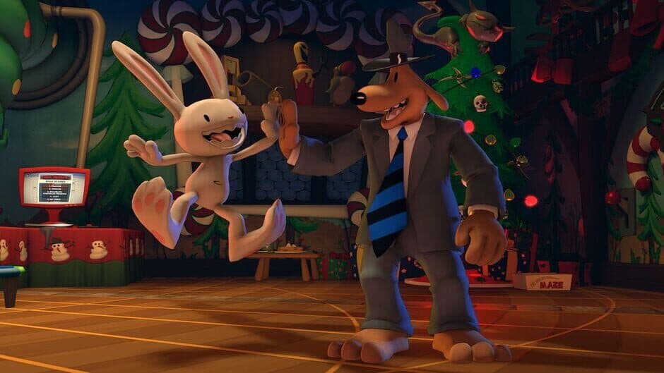 Sam & Max: Beyond Time and Space screenshot 1