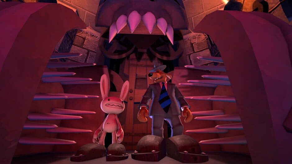 Sam & Max: Beyond Time and Space screenshot 2
