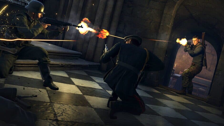 Sniper Elite 5 screenshot 1