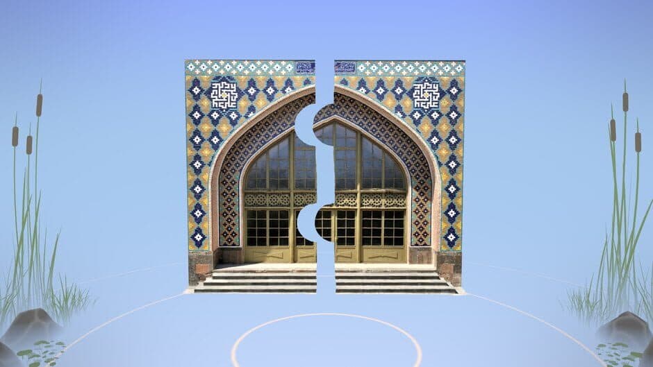 Puzzling Places - 3D Jigsaw Sim screenshot 1