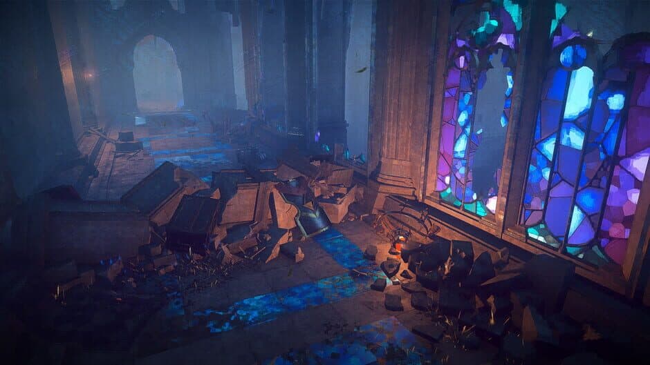BABYLON'S FALL screenshot 11