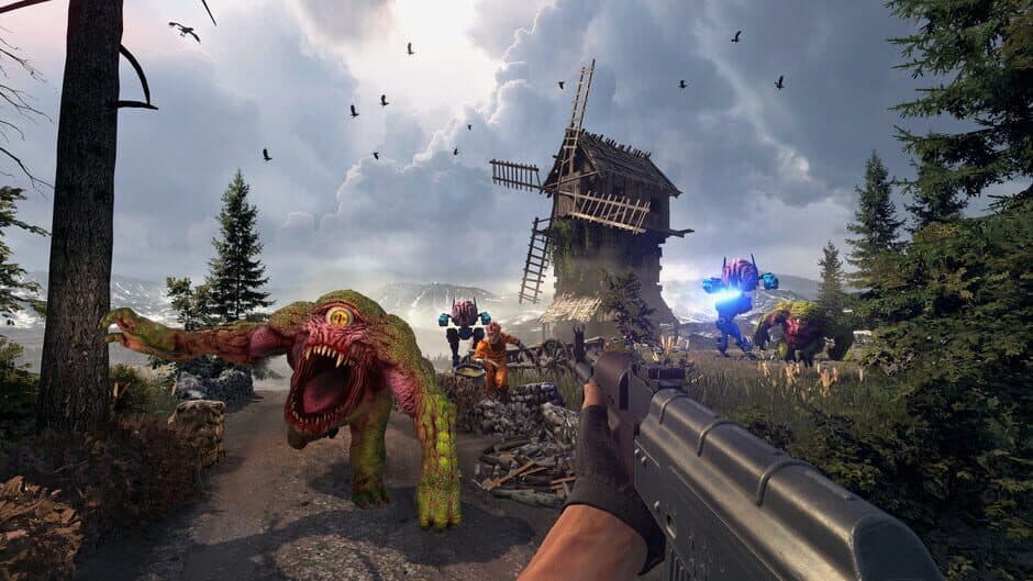 Serious Sam: Siberian Mayhem screenshot 10
