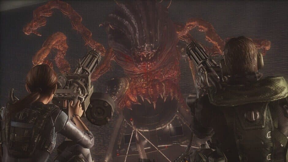 Resident Evil Revelations screenshot 1