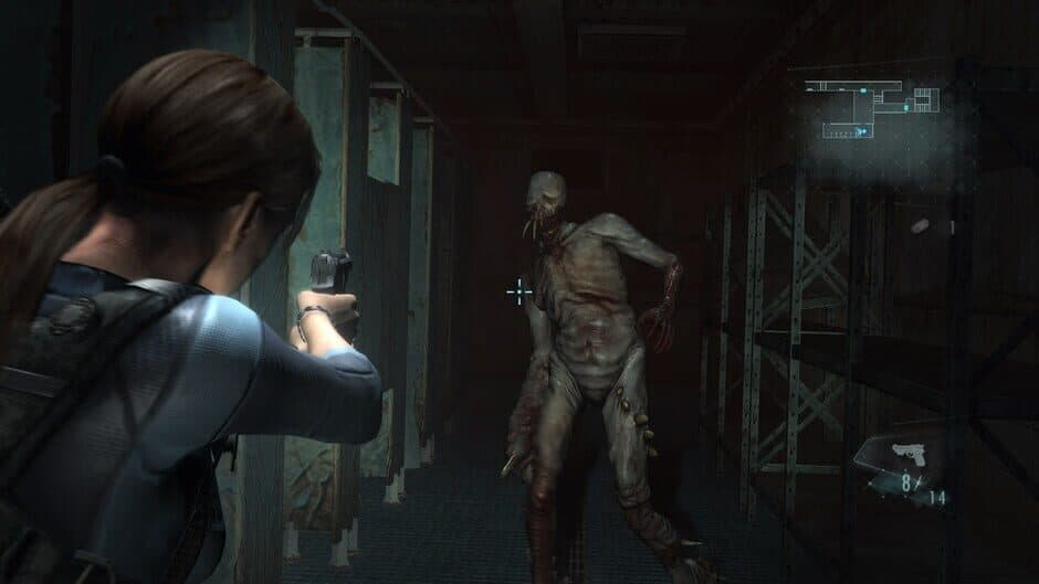 Resident Evil Revelations screenshot 2