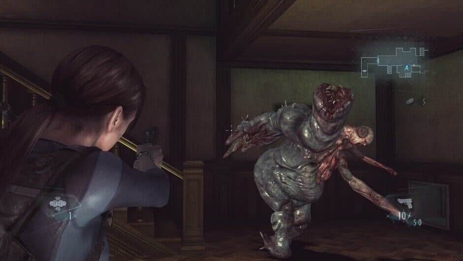 Resident Evil Revelations screenshot 10