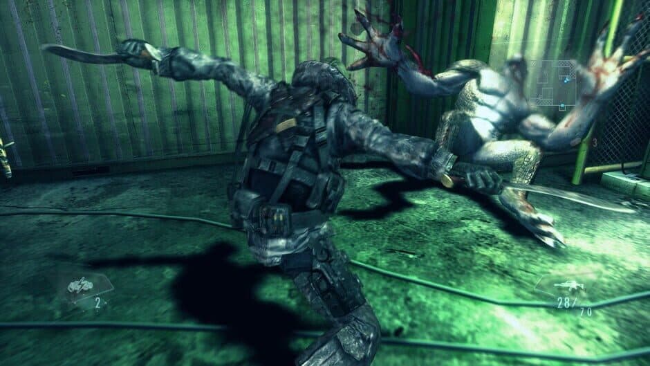 Resident Evil Revelations screenshot 11