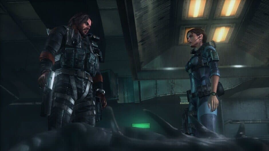 Resident Evil Revelations screenshot 4